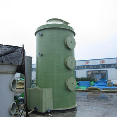 金悅玻璃鋼酸霧凈化器 高效空氣凈化與生物除臭解決方案
